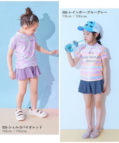 Japanese children's clothing dev!rock waterproof series stand collar thin jacket 100-160cm boys/girls spring and summer outerwear