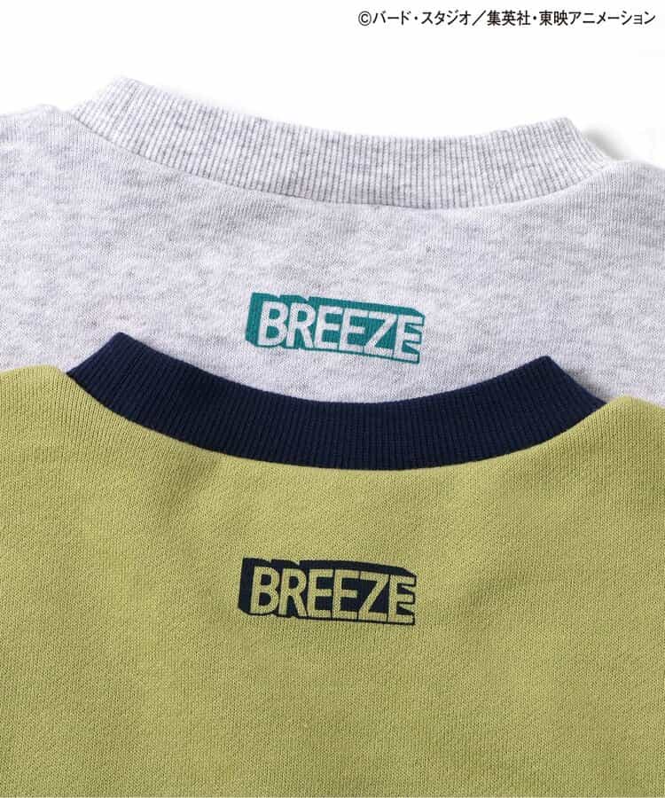 日本童裝 BREEZE x 龍珠 印花上衣 90-150cm 男童款 春季 TOPS