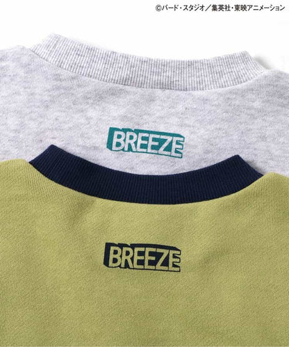 日本童裝 BREEZE x 龍珠 印花上衣 90-150cm 男童款 春季 TOPS