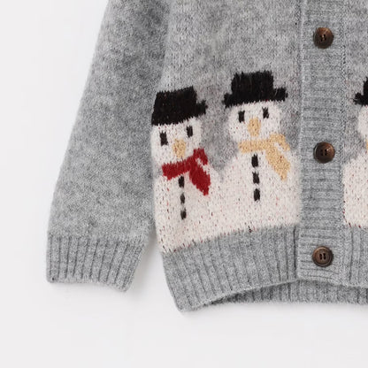 日本童裝 pe#main 針織外套 80-130cm 男童款 冬季 OUTERWEAR