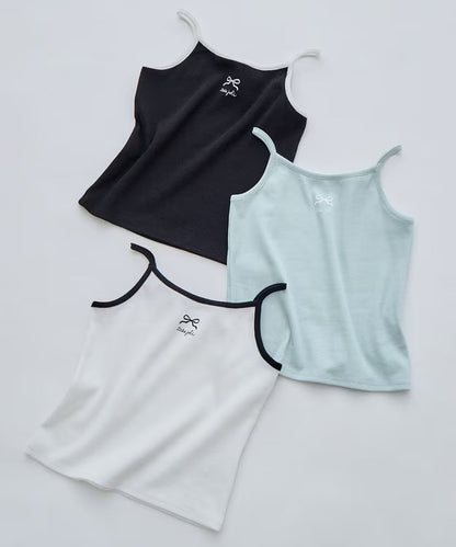 日本童裝 aF#a325 吊帶上衣 110-160cm 女童款 夏季 TOPS