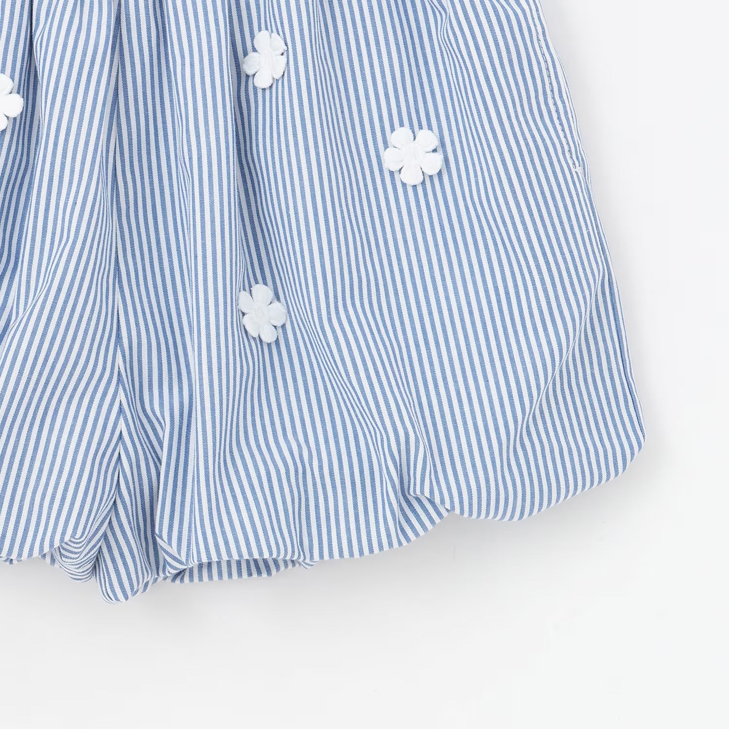 日本童裝 pe#main 泡泡繡花短褲 80-130cm 女童款 夏季 PANTS