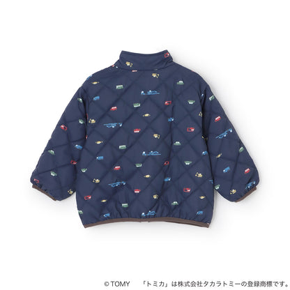 日本童裝 pe#main x Tomica 三件套裝 90-130cm 男童款 冬季 TOPS PANTS OUTERWEAR