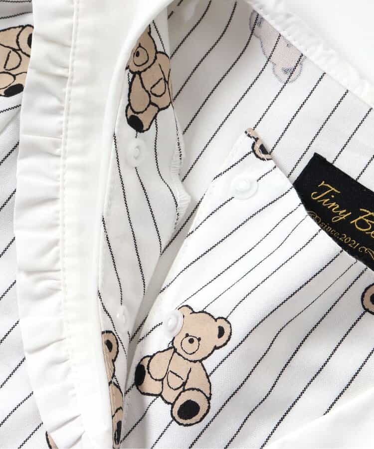 日本童裝 apres les cours x tiny bear 連第裙 90-120cm 女童款 冬季 DRESSES 面試/宴會/表演 兒童服飾