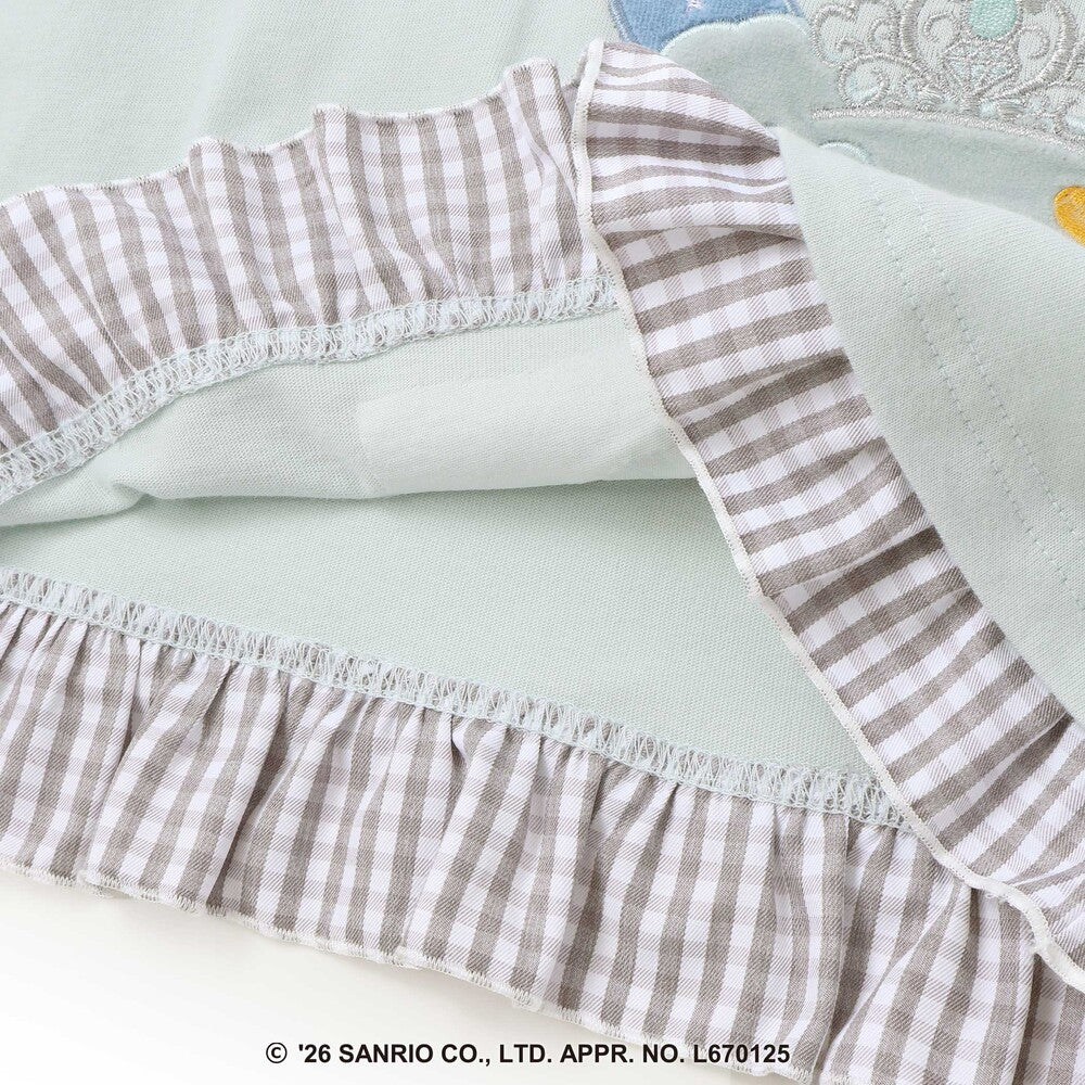 日本童裝 Slap Slip x Sanrio 翻領荷葉邊上衣 80-130cm 女童款 秋季 TOPS 其他品牌童裝