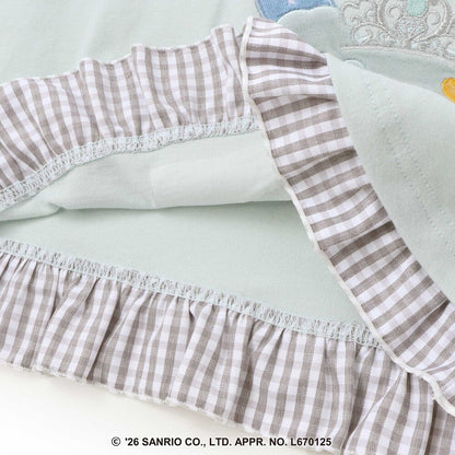 日本童裝 Slap Slip x Sanrio 翻領荷葉邊上衣 80-130cm 女童款 秋季 TOPS 其他品牌童裝