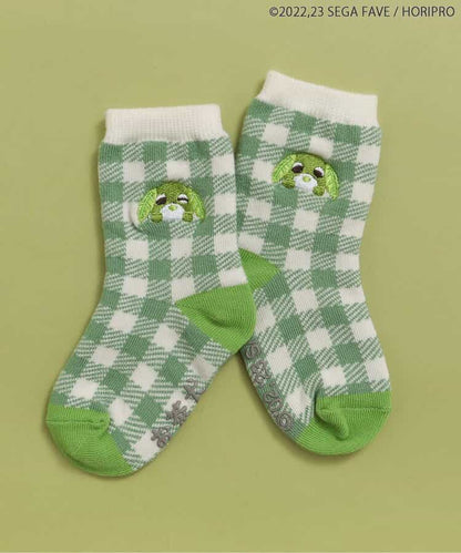 日本直送 apres les cours x 茶犬 襪一對 10-21cm 襪系列