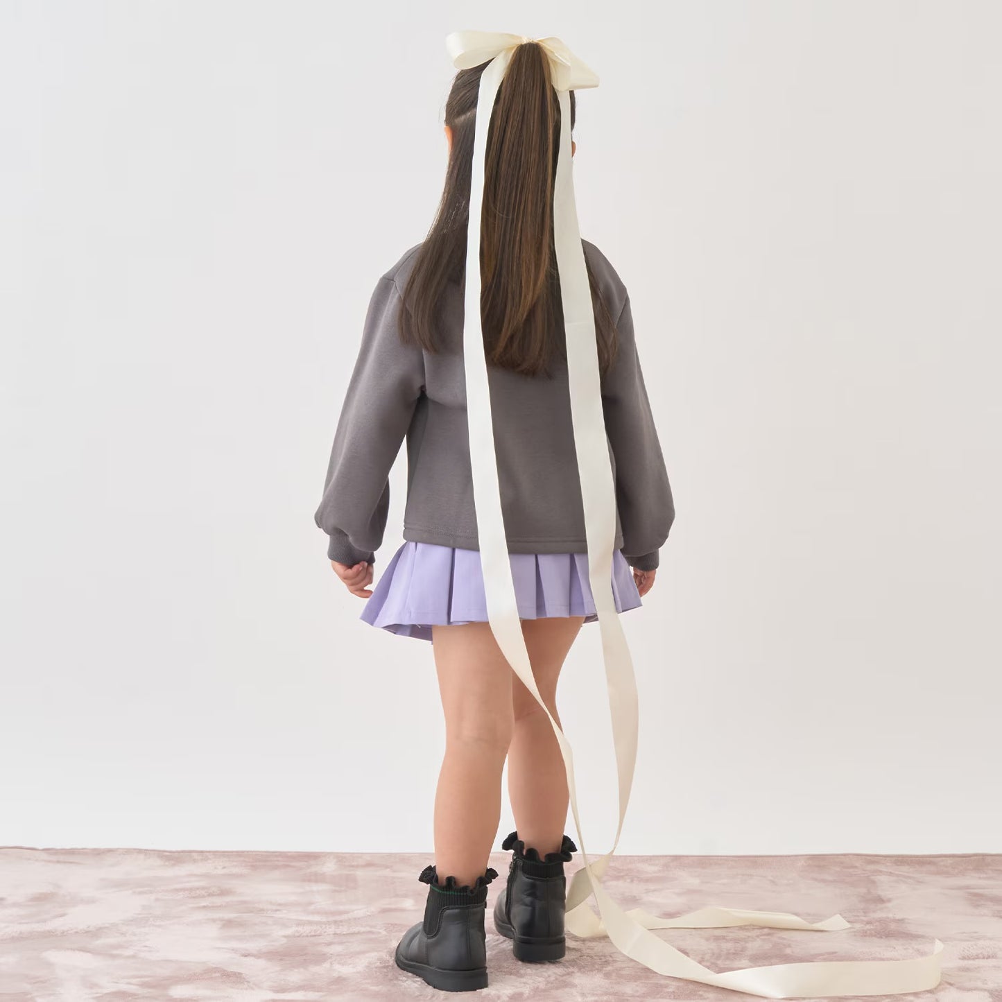 日本童裝 Ly# mine 抓毛蛋糕印花衛衣 100-150cm 女童款 冬季 TOPS