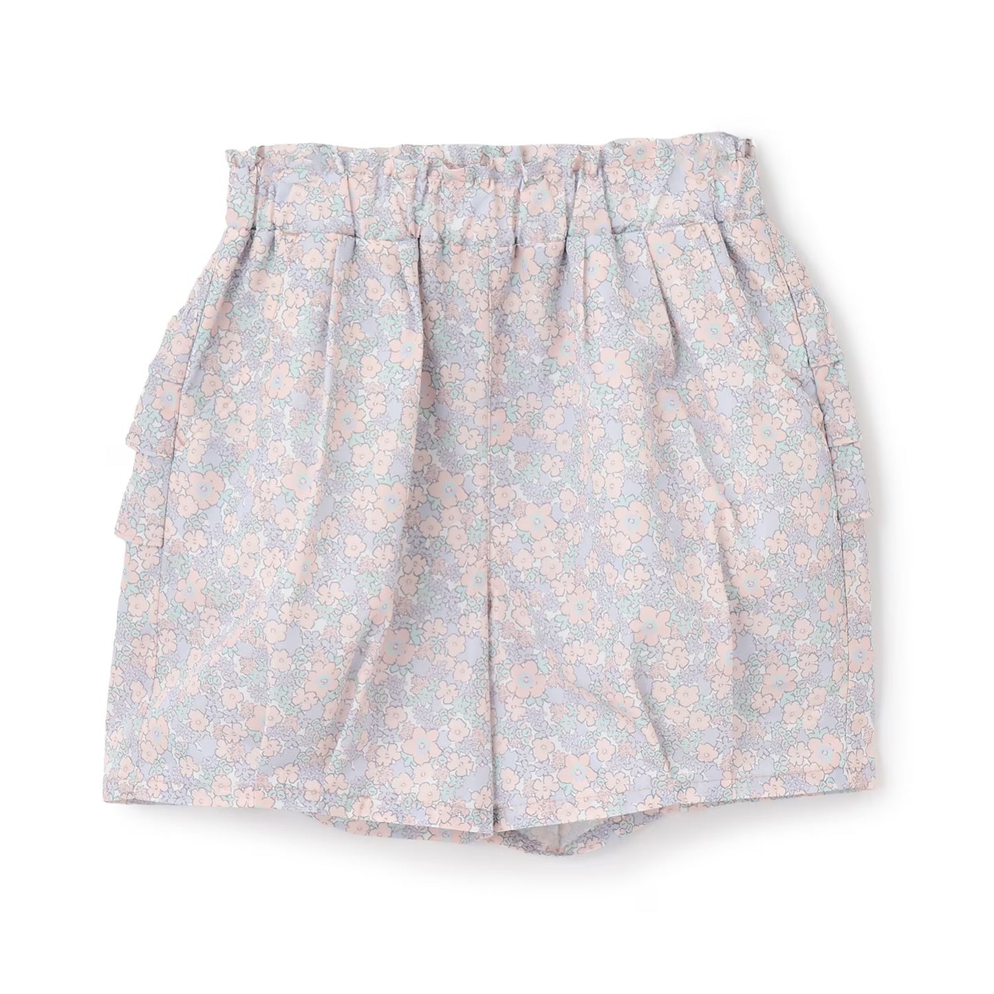 Japanese children's clothing Ly# mine tank top and shorts set 100-150cm girls summer TOPS PANTS 