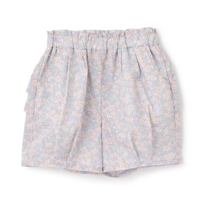 Japanese children's clothing Ly# mine tank top and shorts set 100-150cm girls summer TOPS PANTS 