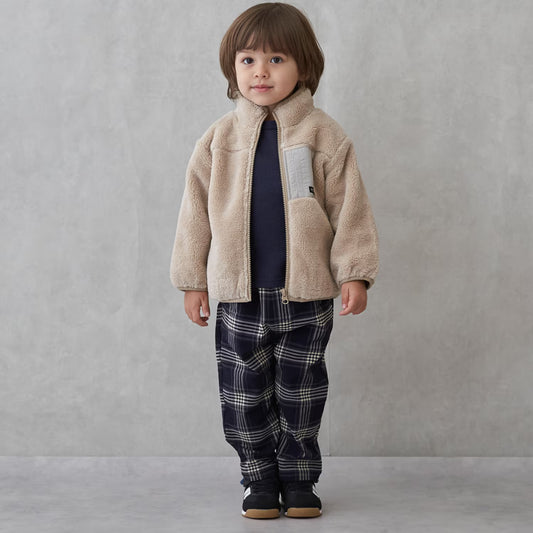 日本童裝 pe#main 抓毛外套 80-130cm 男童款 冬季 (適合香港平均溫度、寒冷天氣）OUTERWEAR