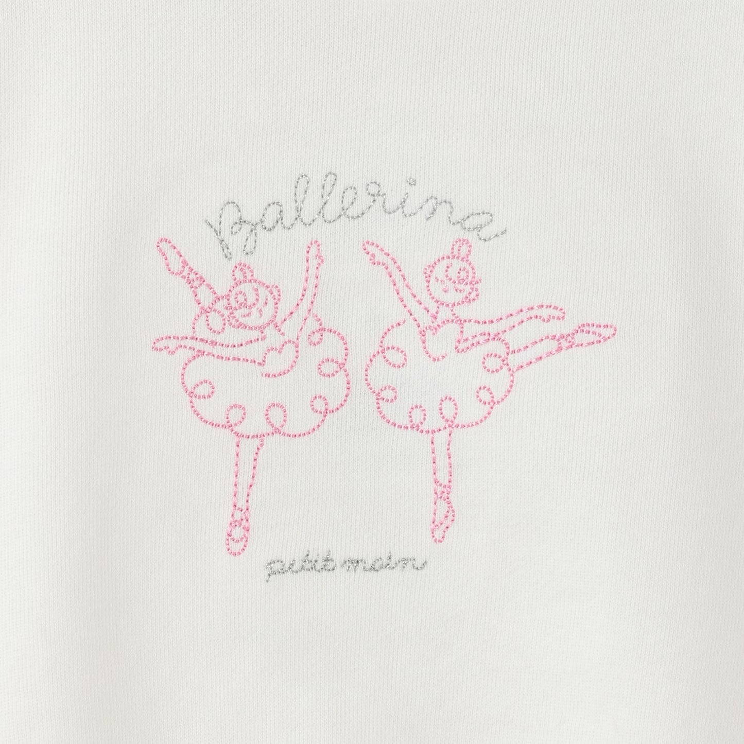 日本童裝 pe#main 印花衛衣 80-130cm 女童款 冬季 TOPS 聖誕紅/新年紅