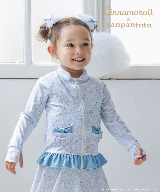 Japanese children's clothing panpantutu Etoile Pink tutu skirt 70-135cm girls' newborn baby summer SKIRTS 
