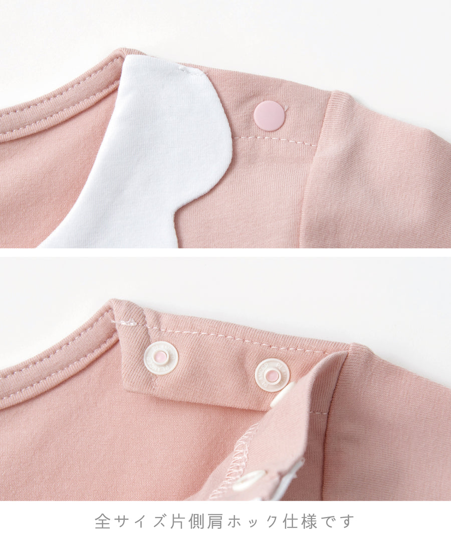 Japanese children's clothing panpantutu lace collar short-sleeved top 90-140cm girls summer TOPS 