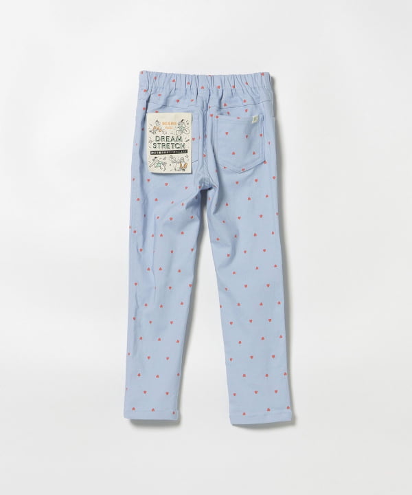 日本童裝 BE#AMS mini 彈力休閒長褲 90-140cm 男童款/女童款 夏季 PANTS
