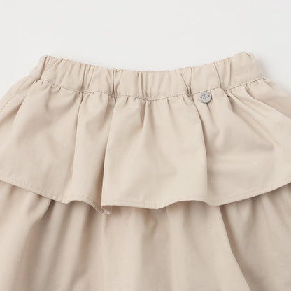 日本童裝 pe#main 雙層蛋糕裙褲 80-130cm 女童款 夏季 PANTS