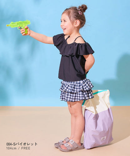 Japanese children's clothing dev!rock waterproof series stand collar thin jacket 100-160cm boys/girls spring and summer outerwear