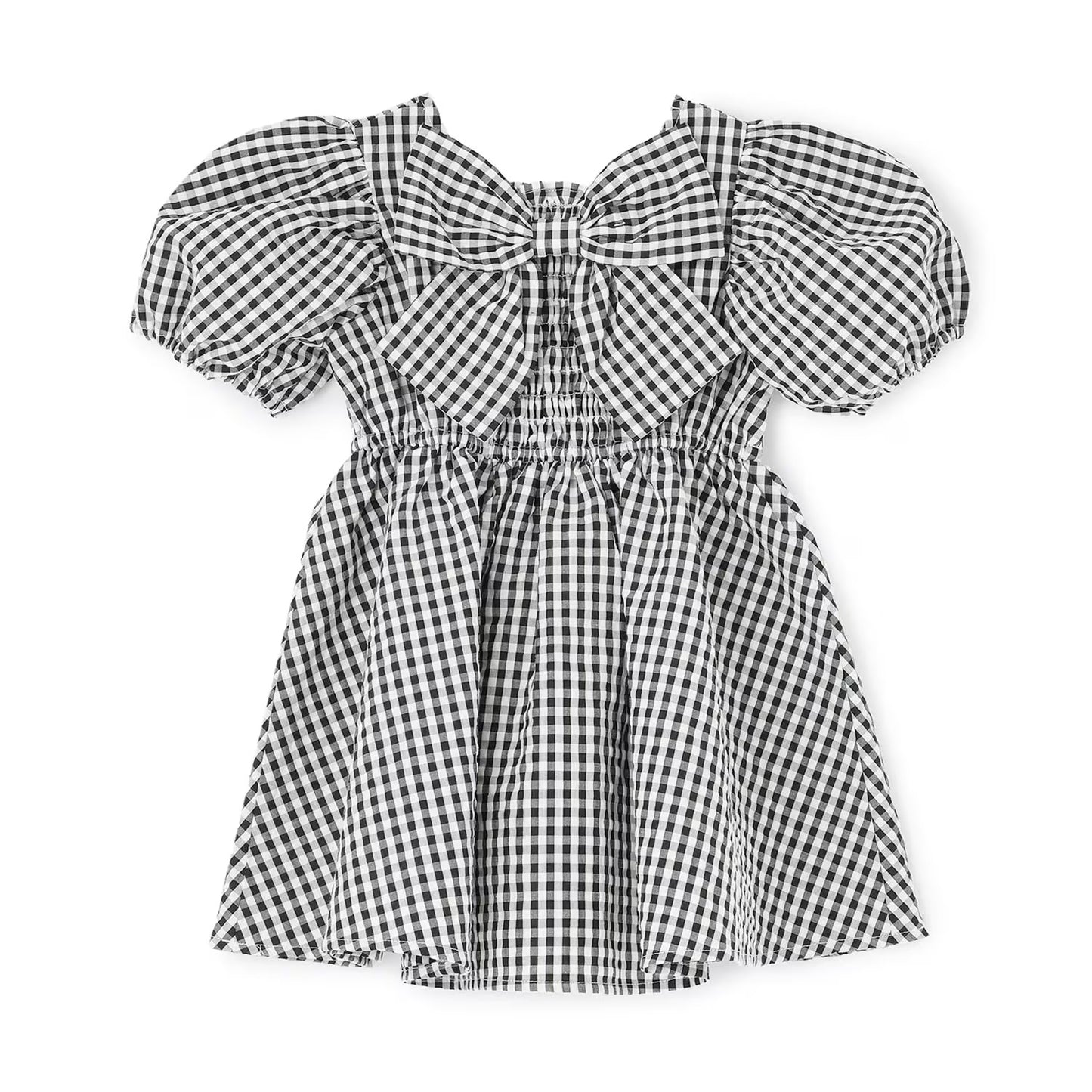 日本童裝 pe#main 泡泡袖連身裙 80-130cm 女童款 夏季 DRESSES
