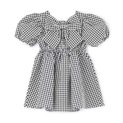 日本童裝 pe#main 泡泡袖連身裙 80-130cm 女童款 夏季 DRESSES