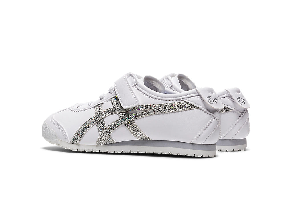 日本直送 日版MEXICO 66 KIDS WHITE/PURE SILVER 17-22cm 鞋系列
