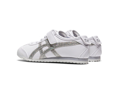 日本直送 日版MEXICO 66 KIDS WHITE/PURE SILVER 17-22cm 鞋系列