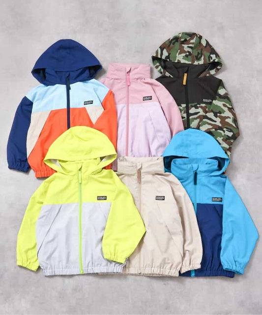 日本童裝 BREEZE 多色風褸 80-160cm 男童款/女童款 夏季 OUTERWEAR