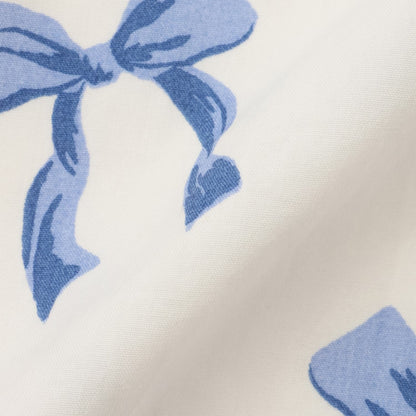 日本童裝 pe#main 蝴蝶結圖案兩件套裝 80-130cm 女童款 夏季 TOPS PANTS