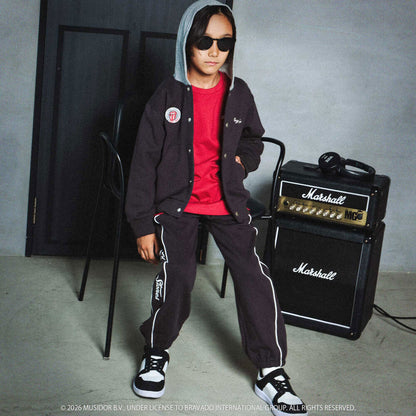 日本童裝 NEXCHIC x The Rolling Stones 運動長褲 110-150cm 男童款/女童款 秋季 PANTS 其他品牌童裝