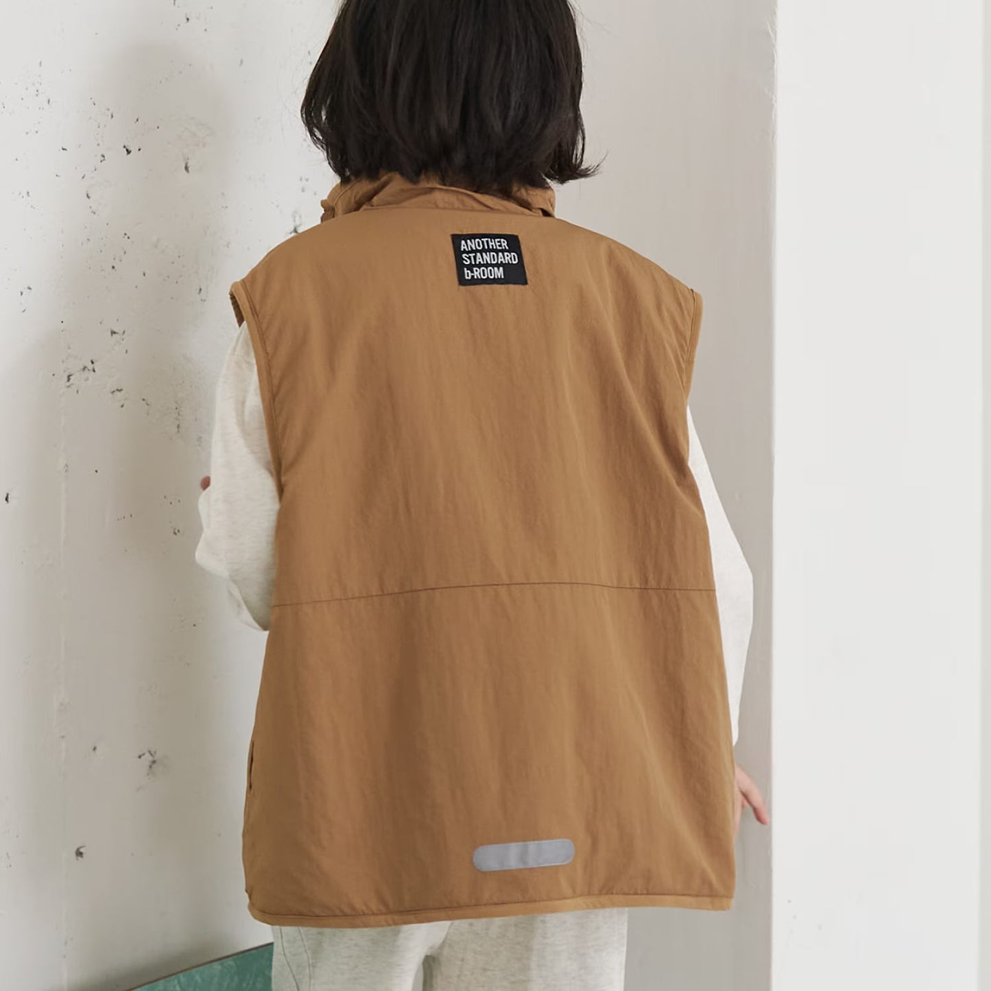 日本童裝 b・R# 2Way 雙面兩著 背心外套 100-150cm 男童款 冬季 OUTERWEAR 【日本預售：2026年9月中旬】