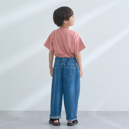 日本童裝 b・R# 防污系列 速乾系列 防UV 寬鬆基礎款口袋上衣 100-150cm 男童款 夏季 TOPS