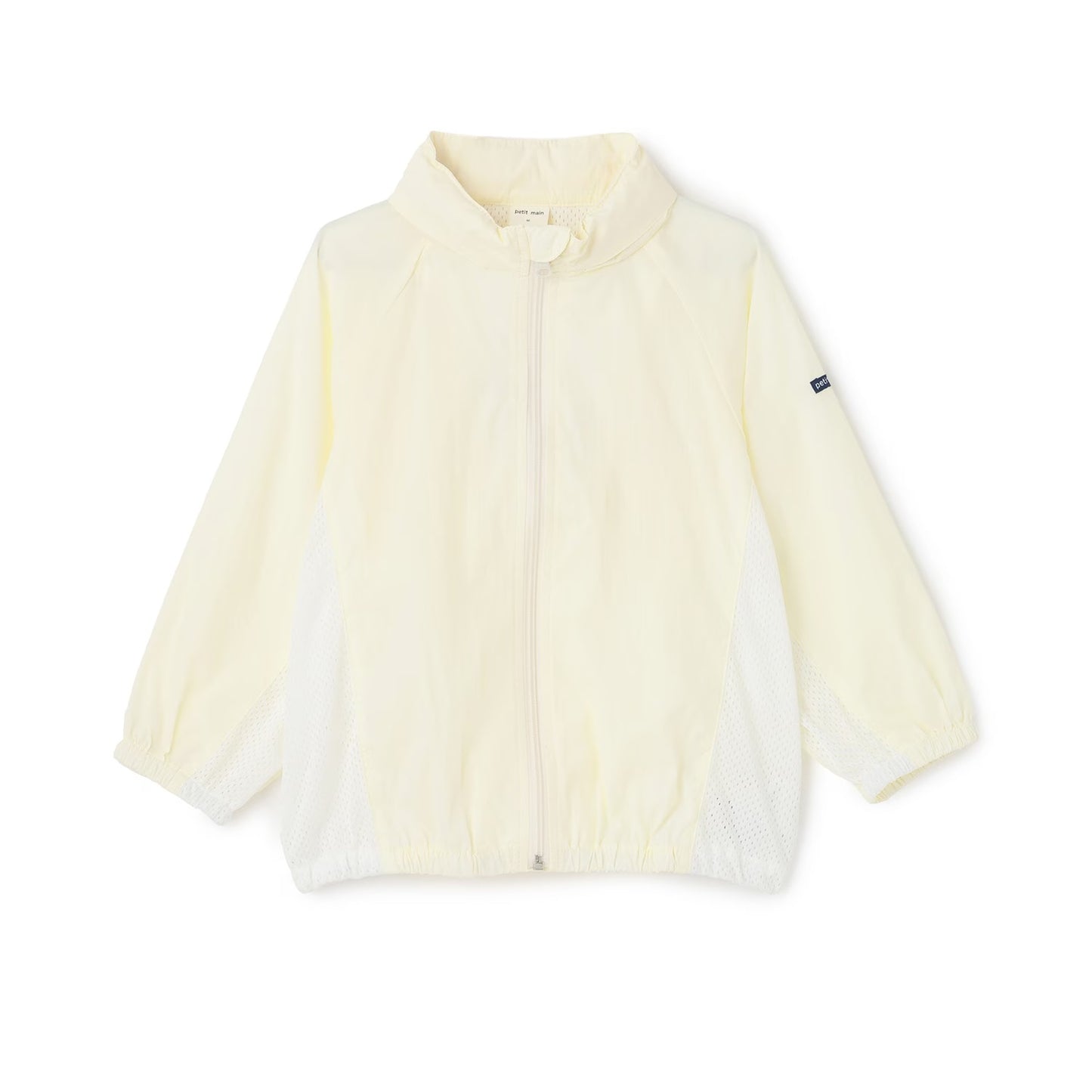 日本童裝 pe#main 薄外套連收納袋 80-130cm 男童款 夏季 OUTERWEAR