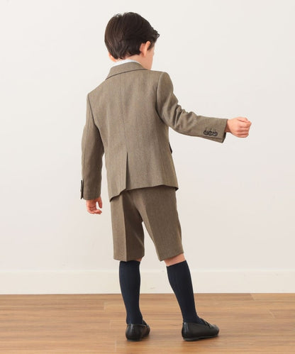 日本童裝 BEAMS mini 西裝套裝 100-130cm 男童款 冬季 OUTERWEAR TOPS PANTS 面試/宴會/表演
