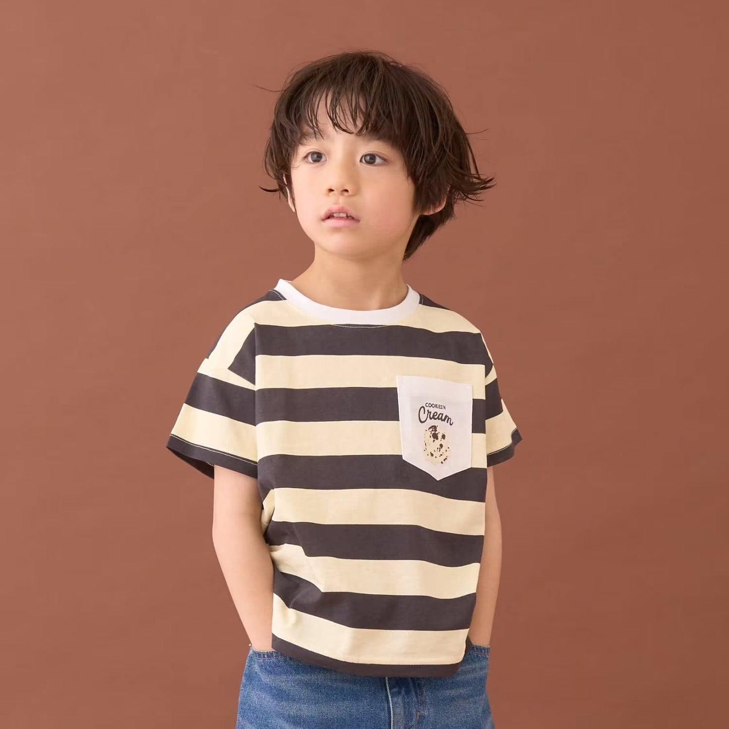Japanese children's clothing Ly# mine tank top and shorts set 100-150cm girls summer TOPS PANTS 