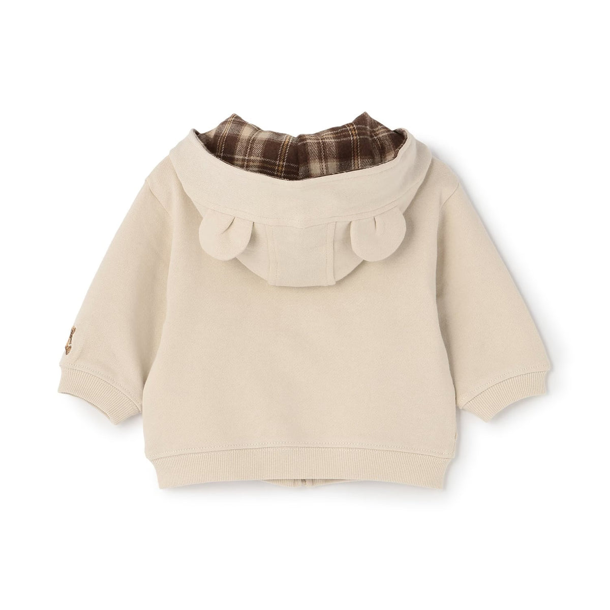 日本童裝 pe#main x【POLO BCS】衛衣外套 70-80cm 男童款/女童款 初生嬰兒 秋季 OUTERWEAR
