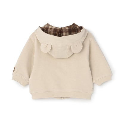 日本童裝 pe#main x【POLO BCS】衛衣外套 70-80cm 男童款/女童款 初生嬰兒 秋季 OUTERWEAR
