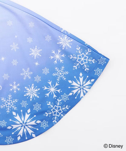 日本童裝 aF#a325 x Disney FROZEN 防UV 接觸冷感 披肩 100-140cm 男童款/女童款 夏季 OUTERWEAR