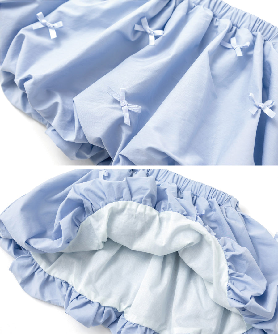 Japanese children's clothing panpantutu bubble skirt 90-140cm girls summer SKIRTS 