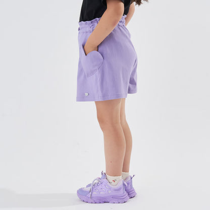 日本童裝 Ly# mine 心型口袋裙褲 100-140cm 女童款 夏季 PANTS