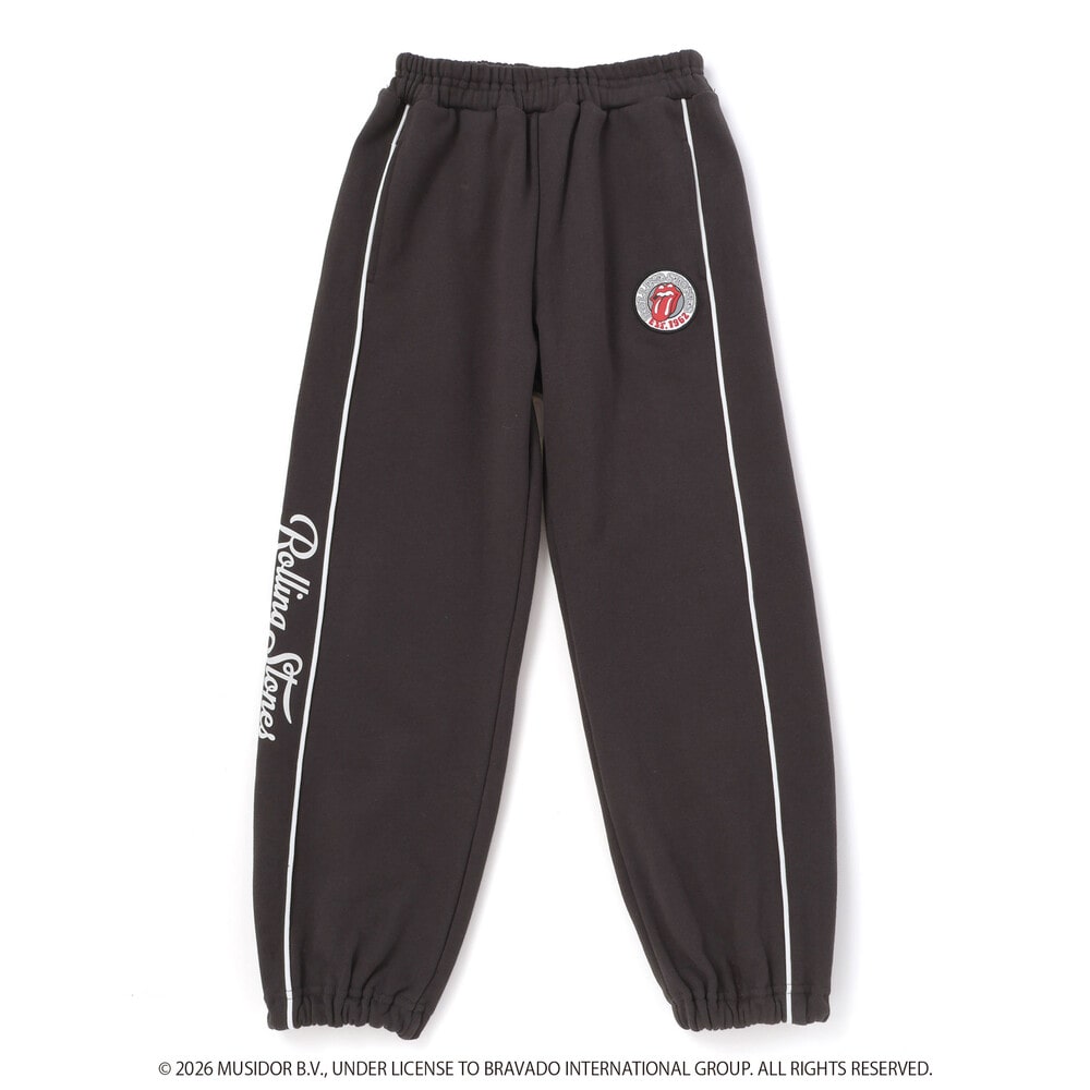 日本童裝 NEXCHIC x The Rolling Stones 運動長褲 110-150cm 男童款/女童款 秋季 PANTS 其他品牌童裝