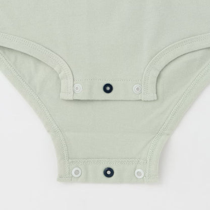 日本童裝 pe#main x【POLO BCS】連衣 70-80cm 男童款/女童款 初生嬰兒 秋季 Jumpsuit