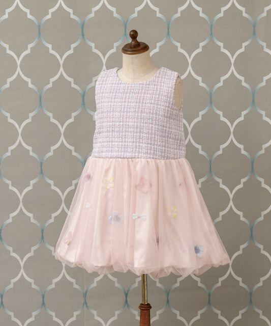 日本童裝 panpantutu 背心泡泡連身裙 100-130cm 女童款 夏季 DRESSES 面試/宴會/表演