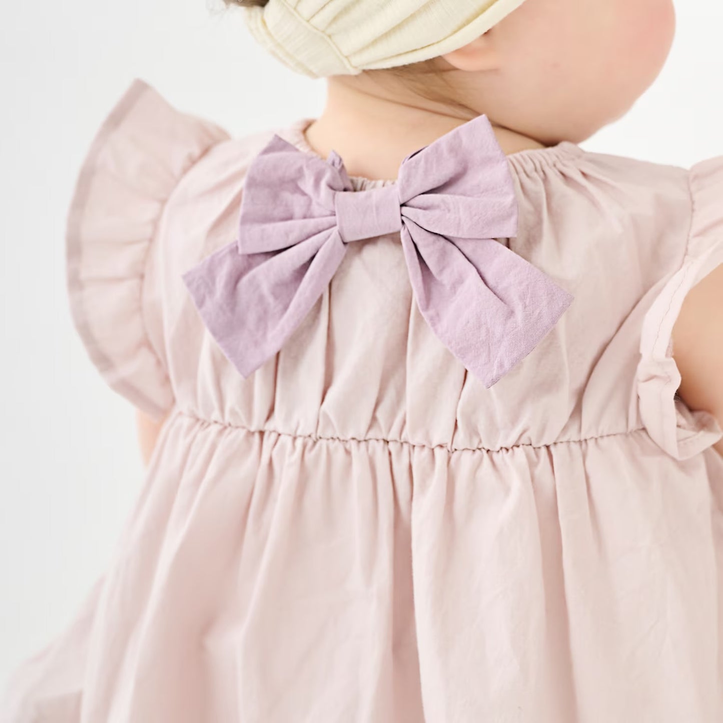 日本童裝 pe#main 士多啤梨刺繡連衣 70-80cm 女童款 初生嬰兒 夏季 Jumpsuit