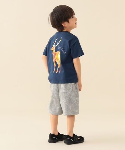 日本童裝 BEAMS mini 全圖案毛絨短褲 90-140cm 女童款 夏季 PANTS