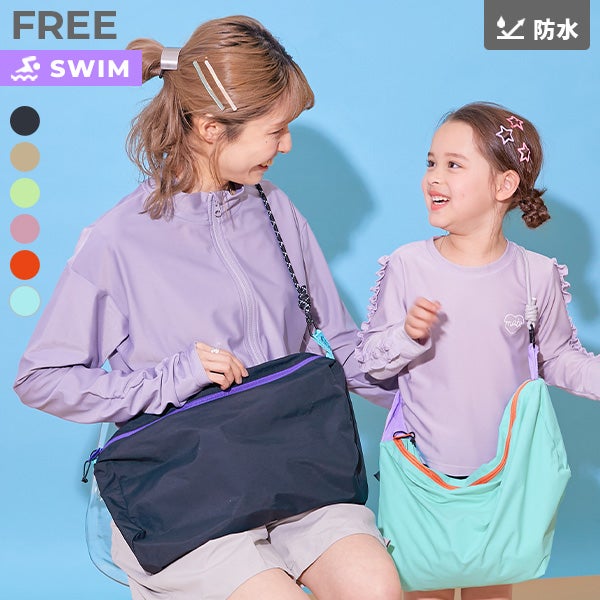 日本直送 dev!rock 2Way 防水系列 沙灘袋 包系列 其他品牌 夏日玩水泳衣特輯