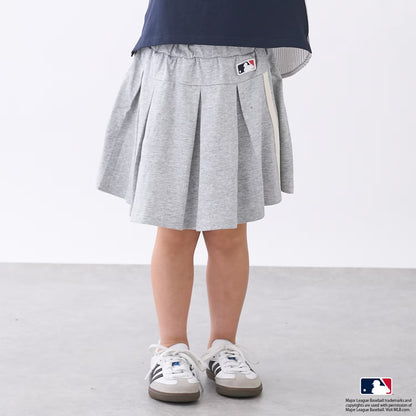 日本童裝 pe#main x 【MLB】上衣短裙兩件套裝 80-130cm 女童款 夏季 TOPS SKIRTS