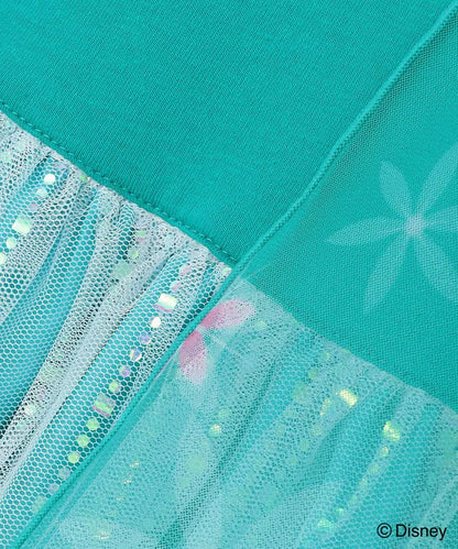 日本童裝 aF#a325 x Disney FROZEN Elsa連身裙 90-140cm 女童款 夏季 DRESSES