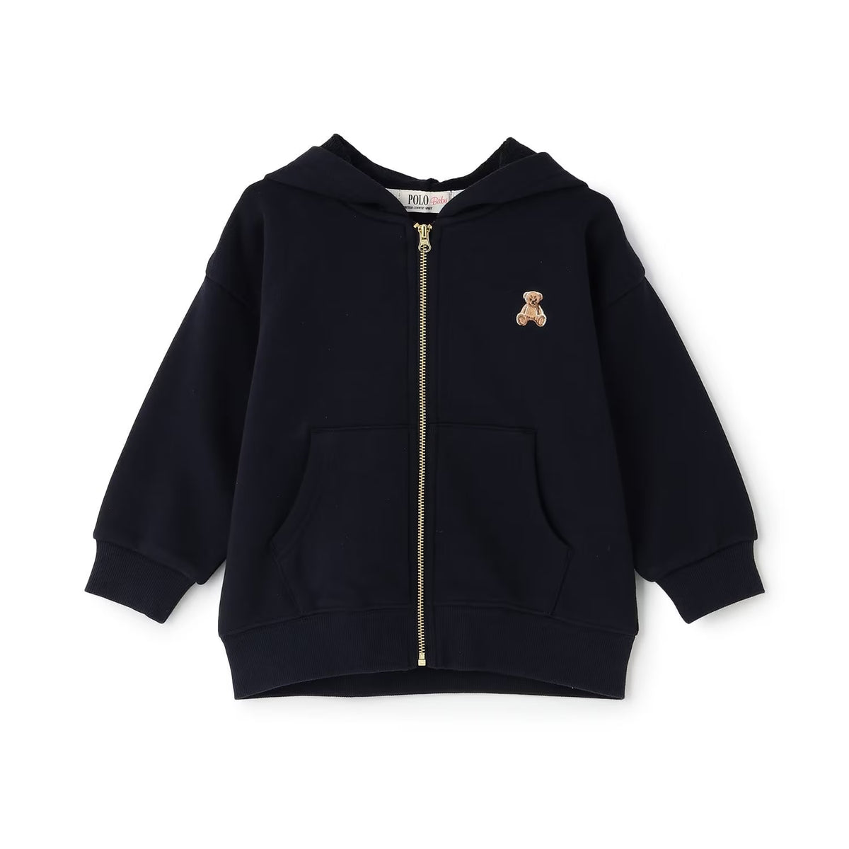 日本童裝 pe#main x【POLO BCS】衛衣外套 80-130cm 男童款/女童款 秋季 OUTERWEAR 聖誕紅/新年紅