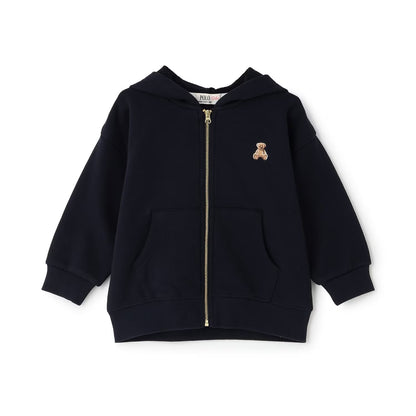 日本童裝 pe#main x【POLO BCS】衛衣外套 80-130cm 男童款/女童款 秋季 OUTERWEAR 聖誕紅/新年紅
