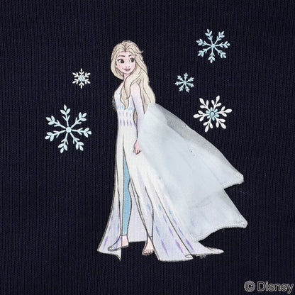 日本童裝 pe#main x Disney Princess 公主印花衛衣 90-130cm 女童款 秋季 TOPS