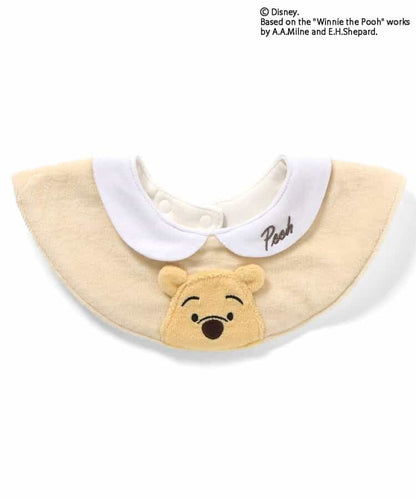 日本直送 apres les cours x Disney 小熊維尼口水巾 日常用品